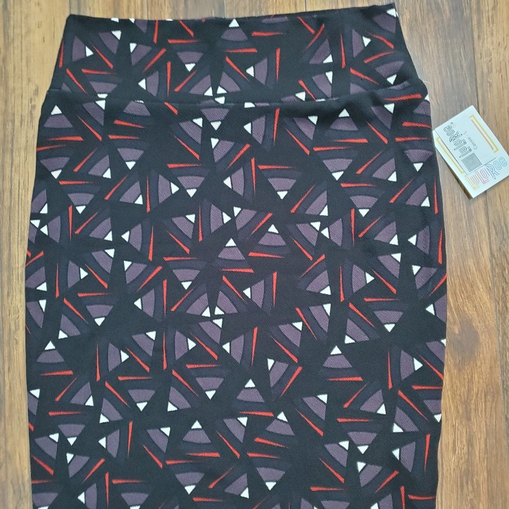 LuLaRoe Cassie skirts size L - NWT